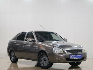 2014 Lada (ВАЗ) Priora I Рестайлинг, коричневый, 429000 рублей, вид 1