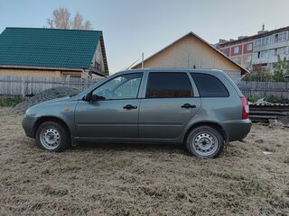 2011 Lada (ВАЗ) Kalina I, серый, 350000 рублей, вид 3