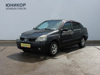 Renault Symbol I Рестайлинг