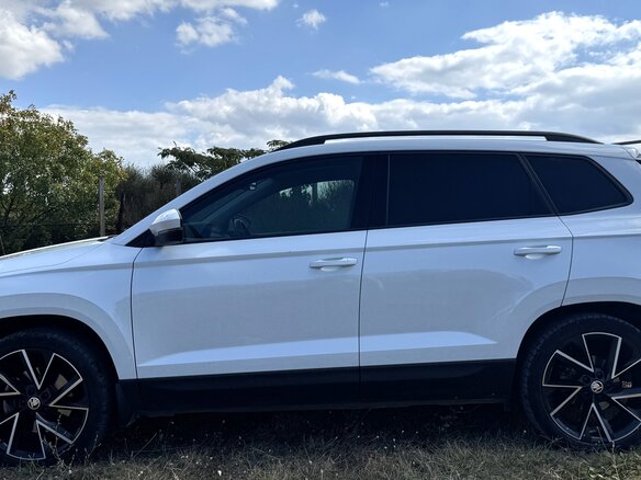 2020 Skoda Karoq DSG6 I, белый, 2550000 рублей - вид 8