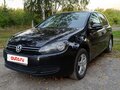 2012 Volkswagen Golf VI, чёрный, 790000 рублей