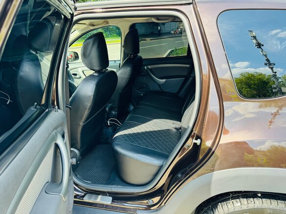2018 Renault Duster I Рестайлинг, коричневый, 1250000 рублей - вид 9