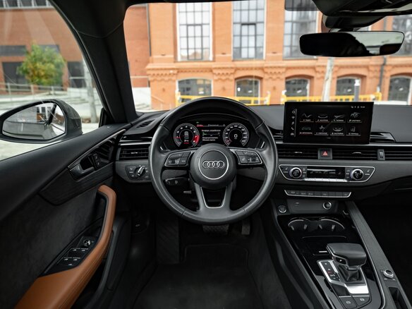 2021 Audi A5 Sportback 45 TFSI II (F5) Рестайлинг, зелёный, 4300000 рублей - вид 14