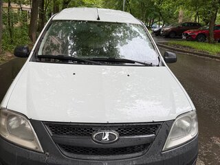 2017 LADA (ВАЗ) Largus, белый, 475000 рублей, вид 2
