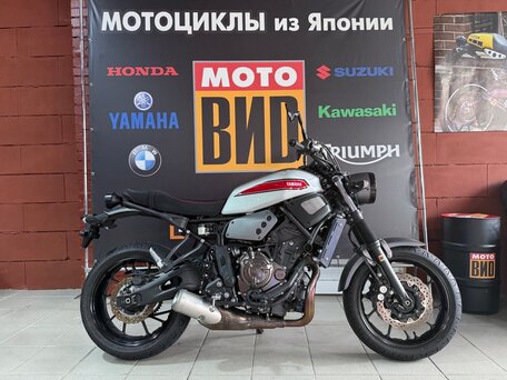 2020 Yamaha XSR700, серый, 745000 рублей, вид 3