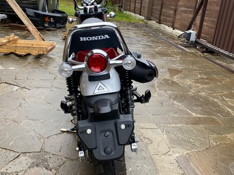 2021 Honda Dax, красный, 372000 рублей, вид 3