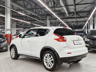 2011 Nissan Juke I, белый, 849000 рублей, вид 4