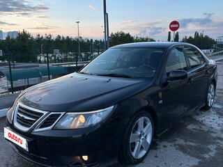 2008 Saab 9-3 II Рестайлинг, чёрный, 650000 рублей, вид 1