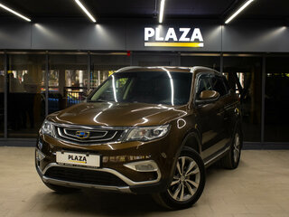 2019 Geely Atlas I, коричневый, 1580000 рублей, вид 1