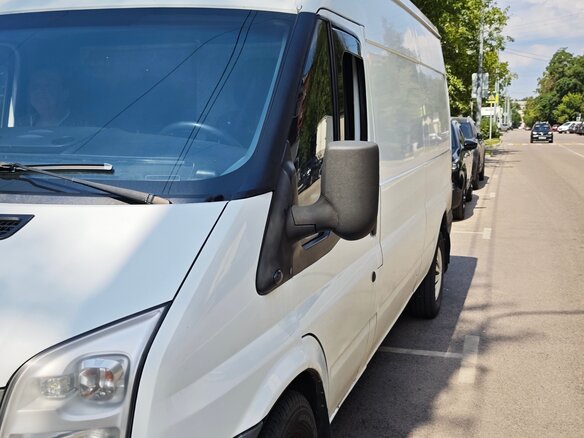 2007 Ford Transit, белый, 1000000 рублей - вид 13