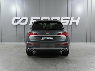 2021 Audi SQ5 II (FY) Рестайлинг, серый, 5459900 рублей, вид 4