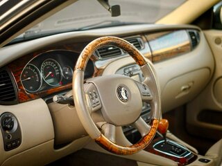 2007 Jaguar X-Type I, серый, 700000 рублей, вид 4