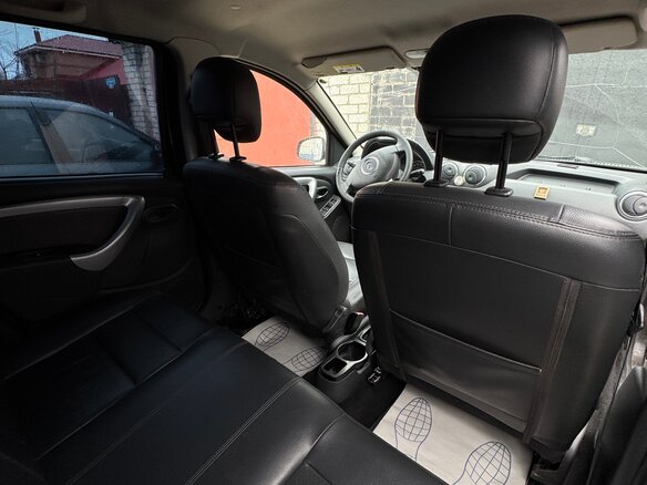 2012 Renault Duster I, чёрный, 950000 рублей - вид 8