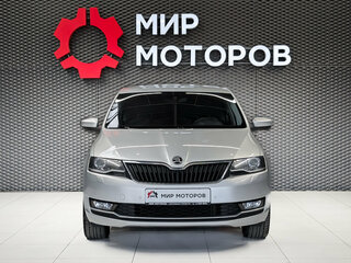 2019 Skoda Rapid I Рестайлинг, серебристый, 1345000 рублей, вид 2