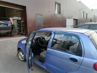 2007 Daewoo Matiz I Рестайлинг, голубой, 250000 рублей, вид 5