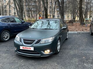 2008 Saab 9-3 II Рестайлинг, серый, 890000 рублей, вид 2