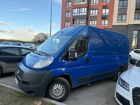 2012 Fiat Professional Ducato, синий, 770000 рублей, вид 2