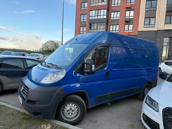 2012 Fiat Professional Ducato, синий, 770000 рублей - вид 1
