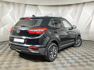 2021 Hyundai Creta I Рестайлинг, чёрный, 1588000 рублей, вид 2