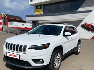 2019 Jeep Cherokee V (KL) Рестайлинг, белый, 1999000 рублей, вид 2