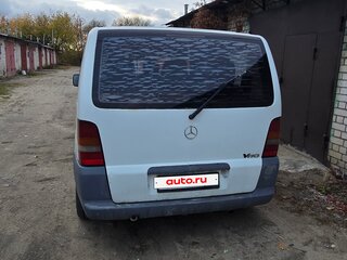 2001 Mercedes-Benz Vito 108 CDI I (W638), белый, 580000 рублей, вид 3