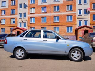 2008 Lada (ВАЗ) Priora I, серебристый, 224000 рублей, вид 3