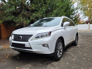 2014 Lexus RX 350 III Рестайлинг, белый, 2820000 рублей, вид 3
