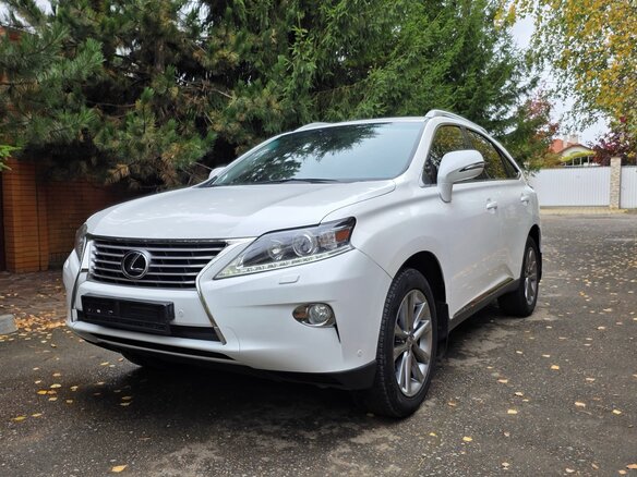 2014 Lexus RX 350 III Рестайлинг, белый, 2820000 рублей - вид 2