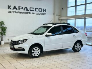 2023 Lada (ВАЗ) Granta I Рестайлинг, белый, 672000 рублей, вид 1
