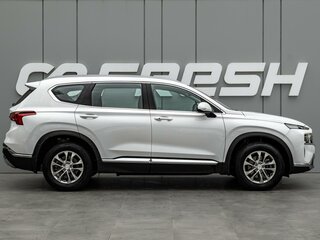 2021 Hyundai Santa Fe IV Рестайлинг, белый, 3850000 рублей, вид 5