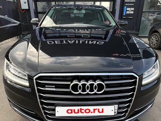 2013 Audi A8 Long III (D4) Рестайлинг, чёрный, 1950000 рублей, вид 2