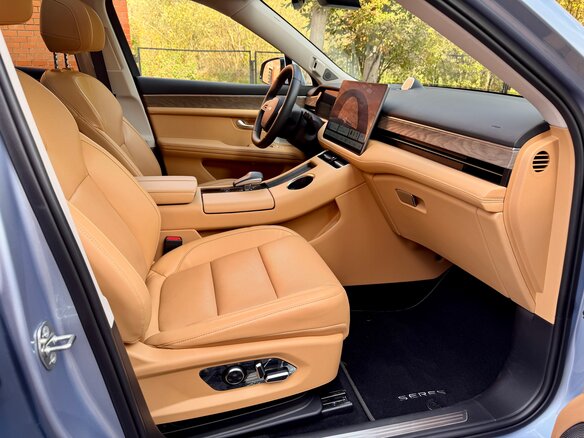 2024 Aito M5 I, синий, 4350000 рублей - вид 11