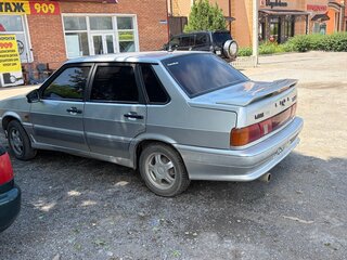 2003 Lada (ВАЗ) 2115, серебристый, 95000 рублей, вид 4