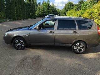 2015 Lada (ВАЗ) Priora I Рестайлинг, коричневый, 325000 рублей, вид 3