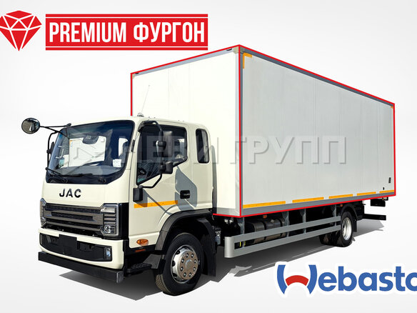 2024 JAC N120, белый, 5800000 рублей - вид 1