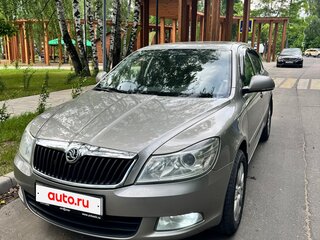 2012 Skoda Octavia II (A5) Рестайлинг, бежевый, 440000 рублей, вид 1