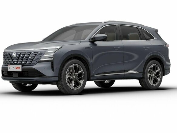2025 Changan CS75 Plus IV, серый, 4249900 рублей