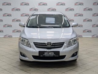 2008 Toyota Corolla X (E140, E150), серебристый, 849000 рублей, вид 2