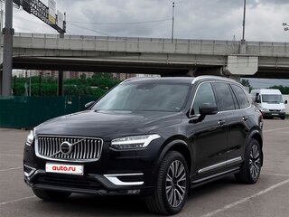 2019 Volvo XC90 II Рестайлинг 1, чёрный, 3400000 рублей, вид 3