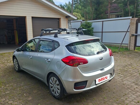 2015 Kia Ceed II, серебристый - вид 5