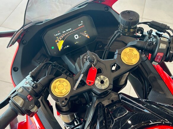 2026 Voge RR660S, красный - вид 9