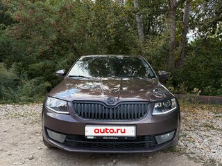 2013 Skoda Octavia III (A7), коричневый, 1150000 рублей, вид 2