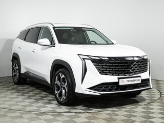 2024 Geely Atlas II, белый, 2904000 рублей, вид 3