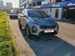 2020 Kia Sportage IV Рестайлинг, серый, 2450000 рублей, вид 1