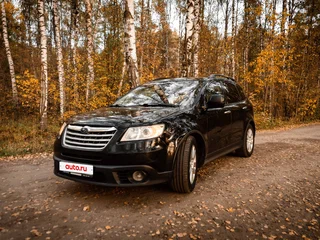 2007 Subaru Tribeca I Рестайлинг, чёрный, 710000 рублей, вид 4