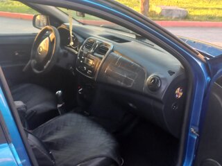 2014 Renault Logan II, синий, 210000 рублей, вид 4