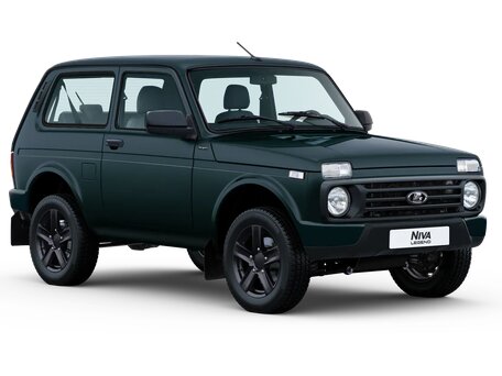 Lada (ВАЗ) Niva Legend I Рестайлинг