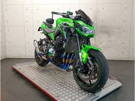 2017 Kawasaki Z 900, зелёный, 950000 рублей, вид 3