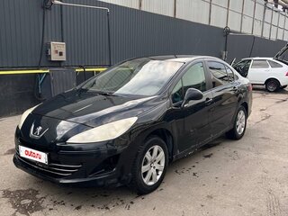 2012 Peugeot 408 I, чёрный, 240000 рублей, вид 5