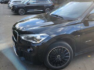 2018 BMW X1 20i xDrive II (F48), чёрный, 2500000 рублей, вид 5